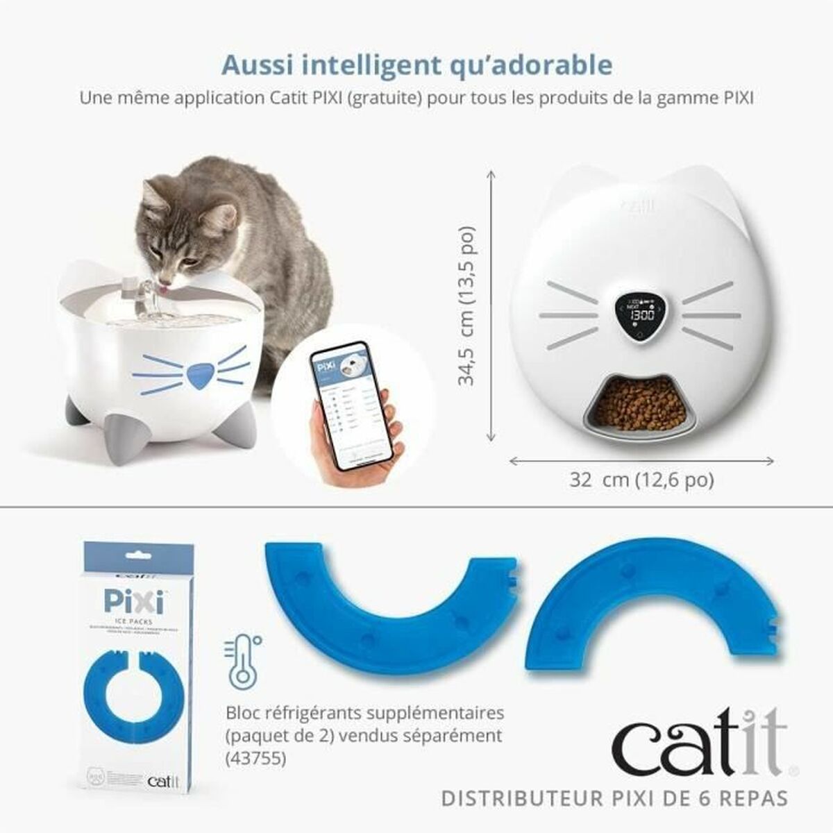 Alimentation automatique Catit