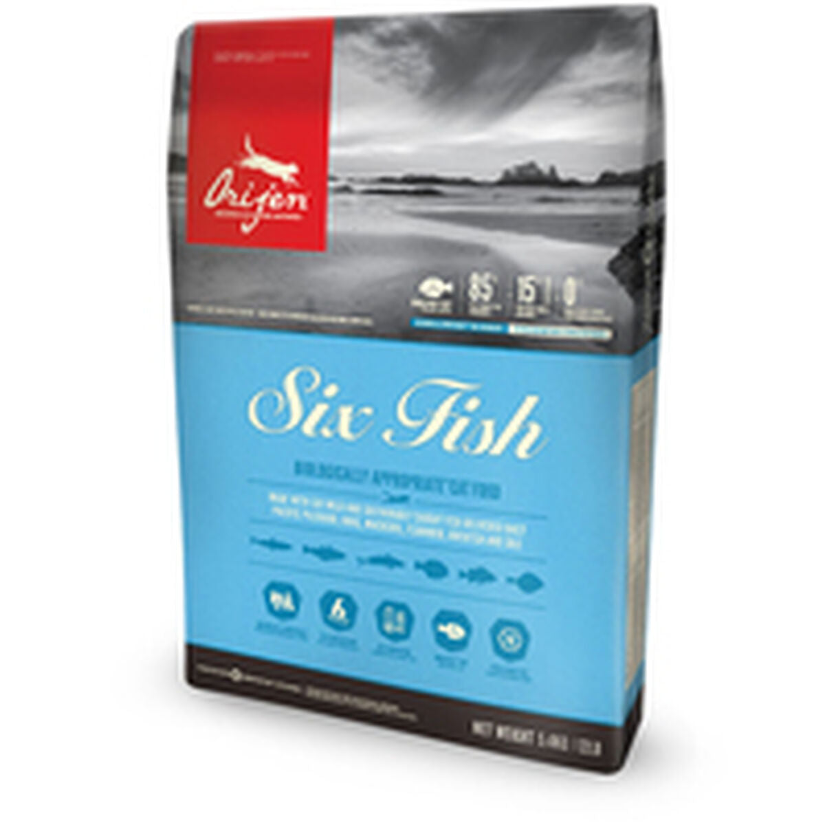 Aliments pour chat Orijen Poisson 1,8 kg