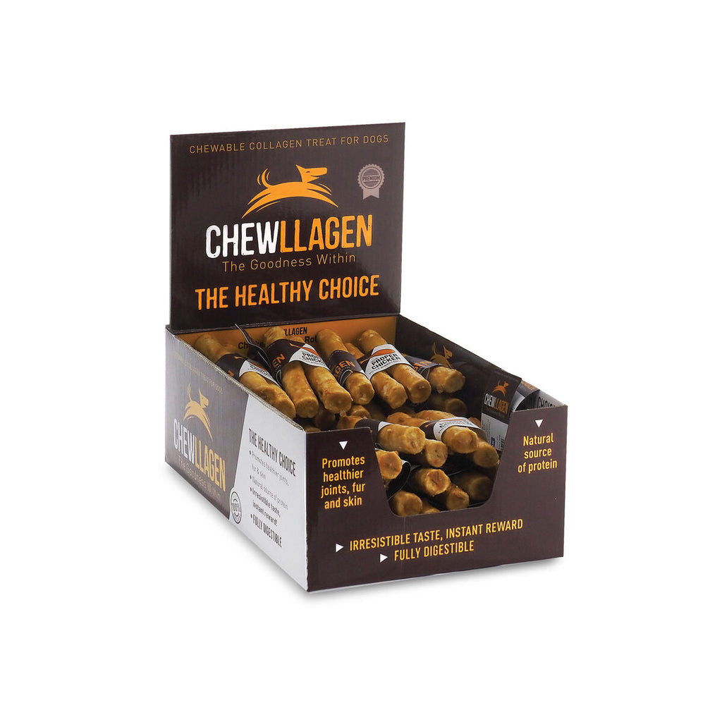 Snack pour chiens Chewllagen Poulet (35 Unités)