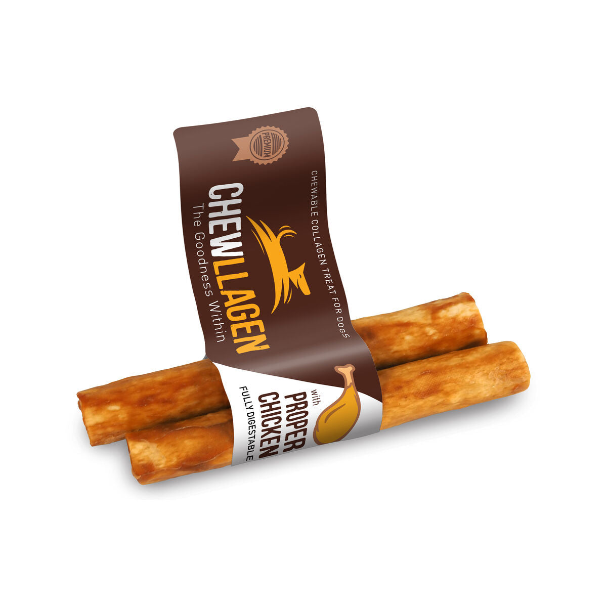 Snack pour chiens Chewllagen Poulet (35 Unités)