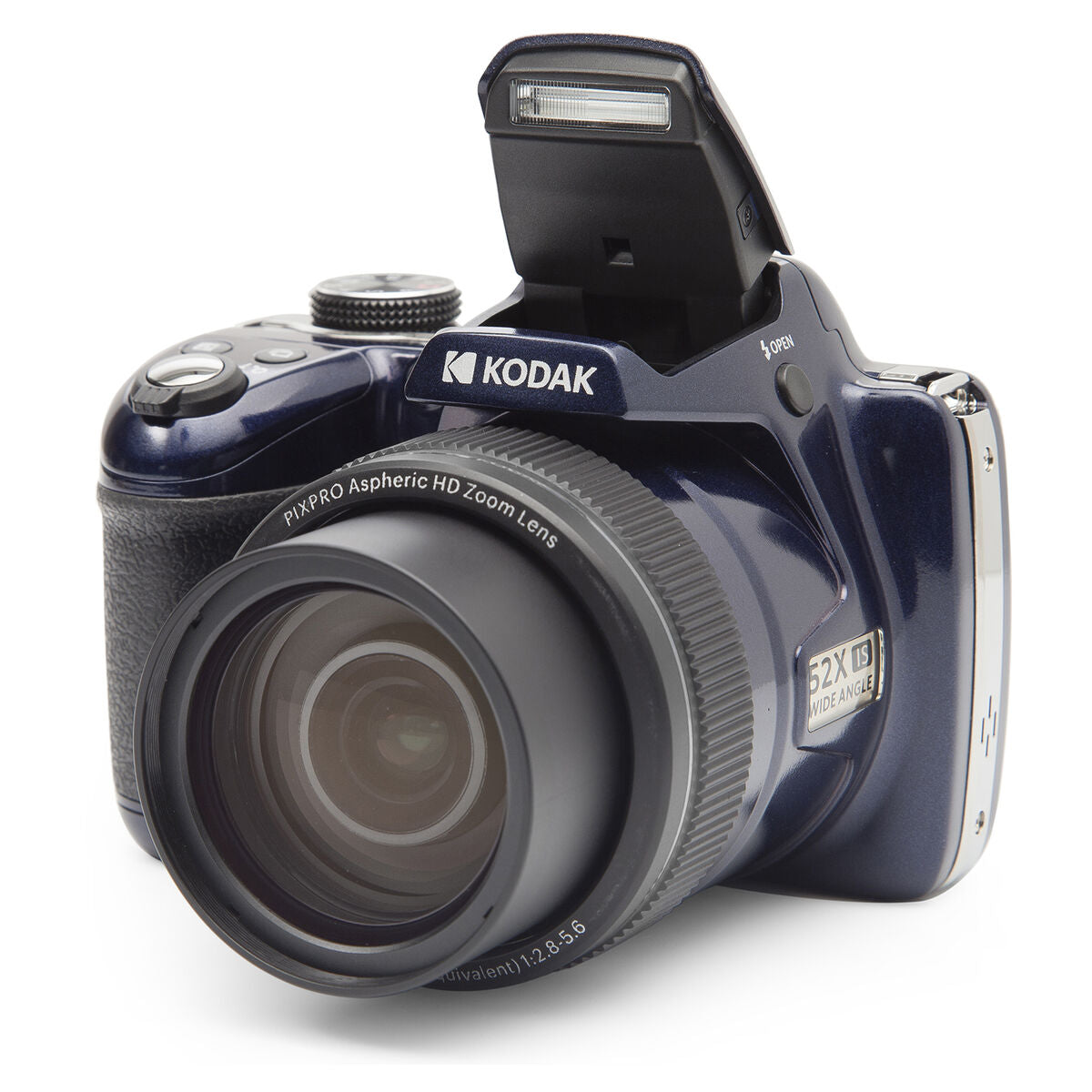Appareil Photo Numérique Kodak AZ528 Bleu Midnight Blue 20 Mp