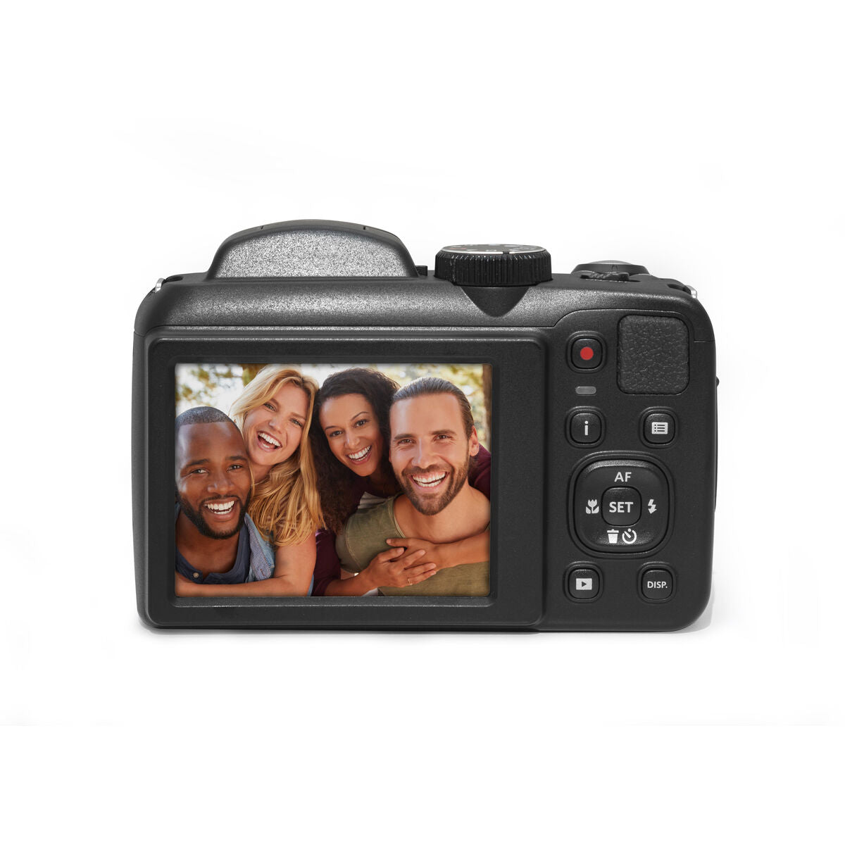 Appareil Photo Numérique Kodak AZ255 Noir 16 MP 3"