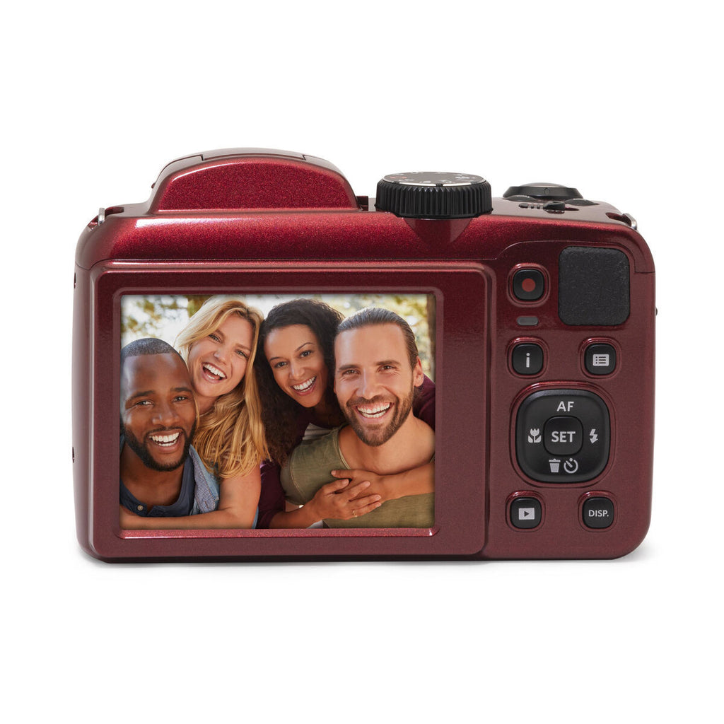 Appareil Photo Numérique Kodak AZ255 Rouge 16 MP 3"