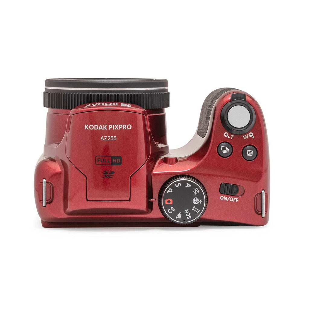 Appareil Photo Numérique Kodak AZ255 Rouge 16 MP 3"
