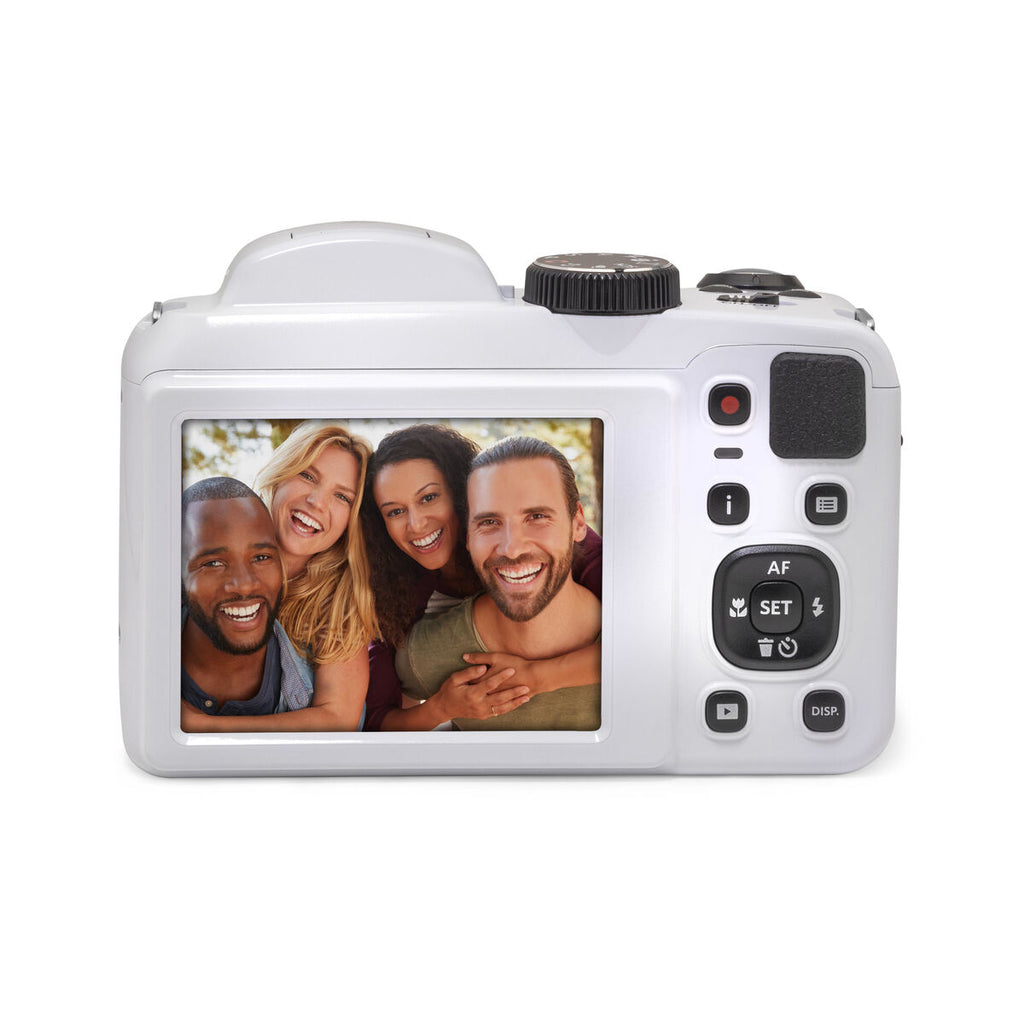 Appareil Photo Numérique Kodak AZ255 Blanc 16 MP 3"