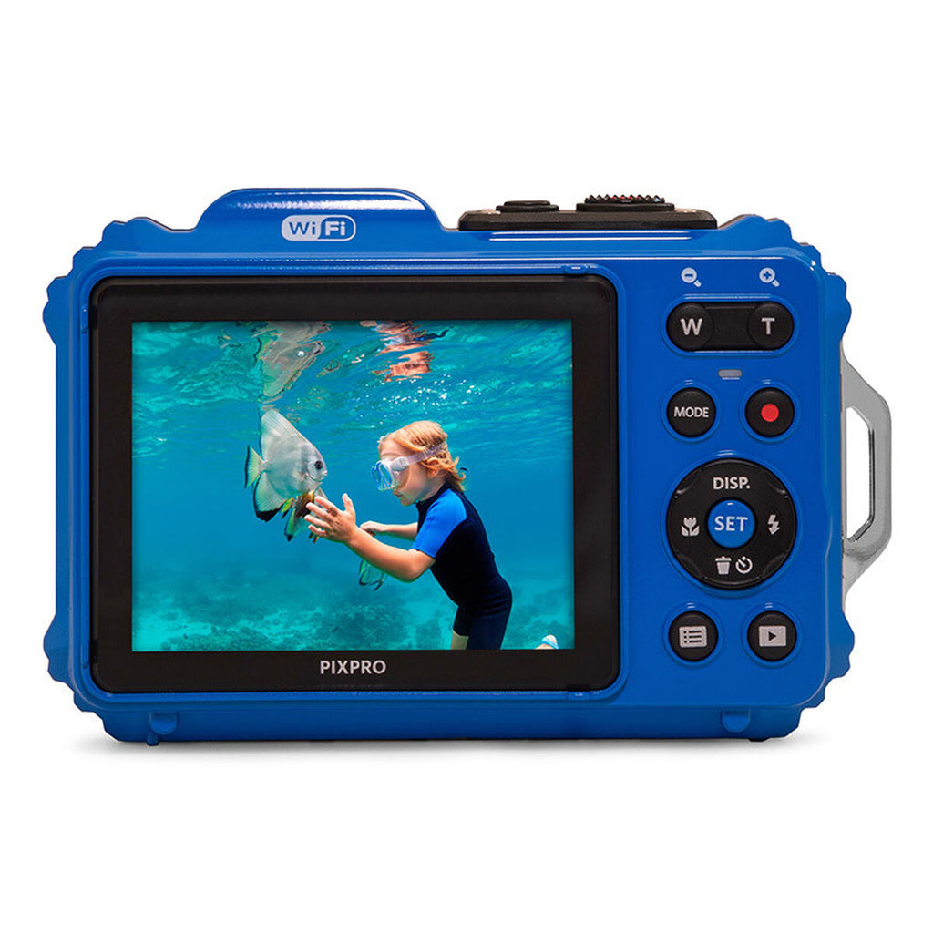 Appareil Photo Numérique pour Enfants Kodak WPZ2BL6 Bleu 16 MP