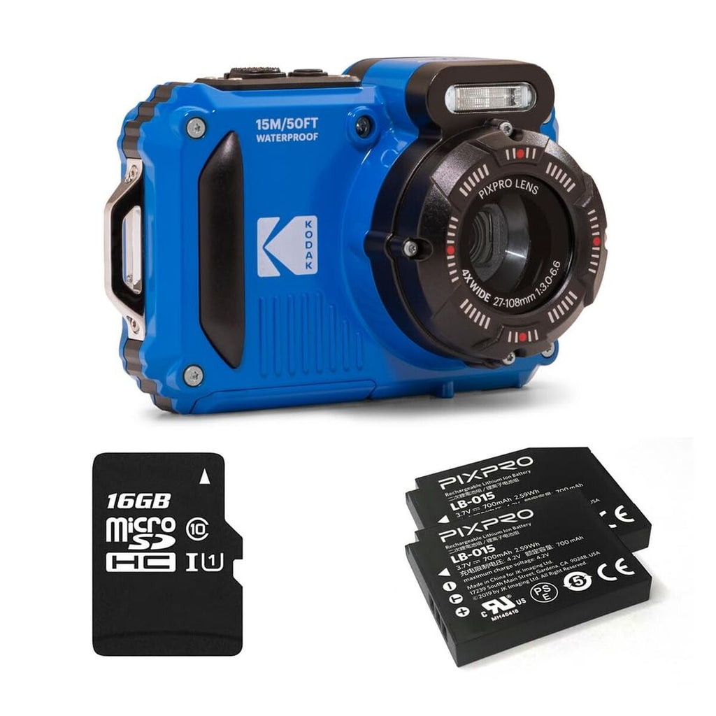 Appareil Photo Numérique pour Enfants Kodak WPZ2BL6 Bleu 16 MP