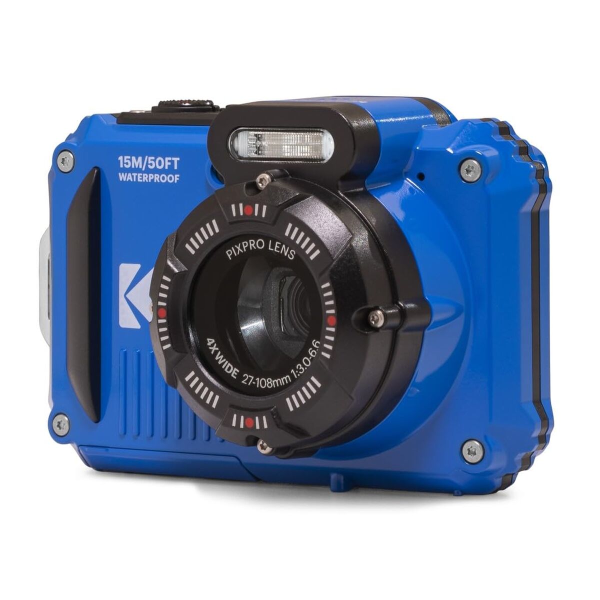 Appareil Photo Numérique pour Enfants Kodak WPZ2BL6 Bleu 16 MP