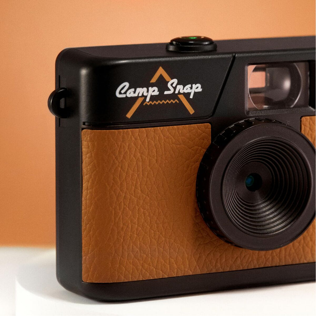 Appareil Photo Numérique Camp Snap CS-V105-BR-WW Noir