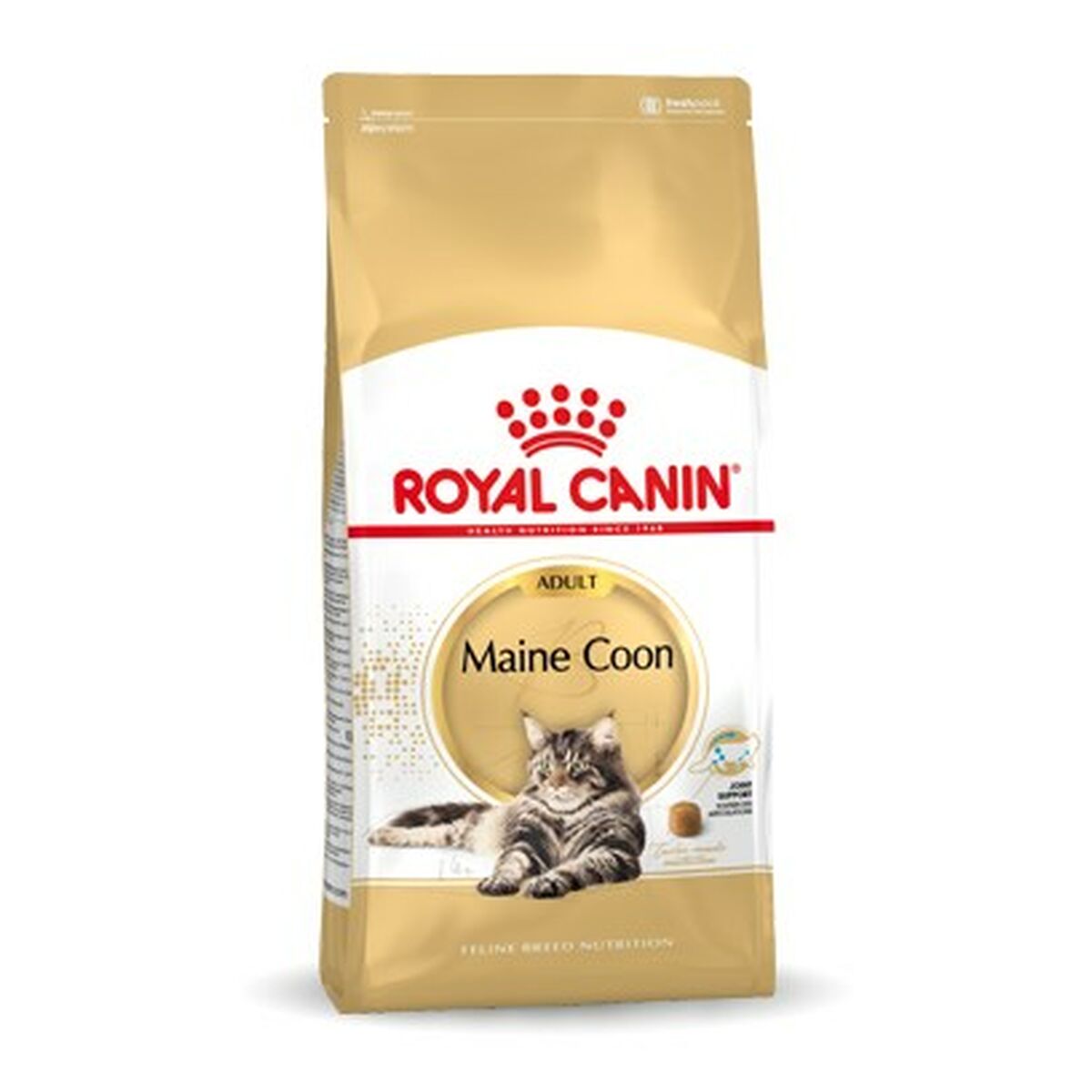 Aliments pour chat Royal Canin Maine Coon Adult Adulte Poulet Oiseaux 10 kg