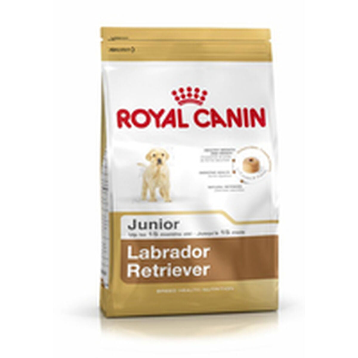 Nourriture Royal Canin Labrador Retriever Junior Petit/Junior Poulet Riz Maïs 12 kg