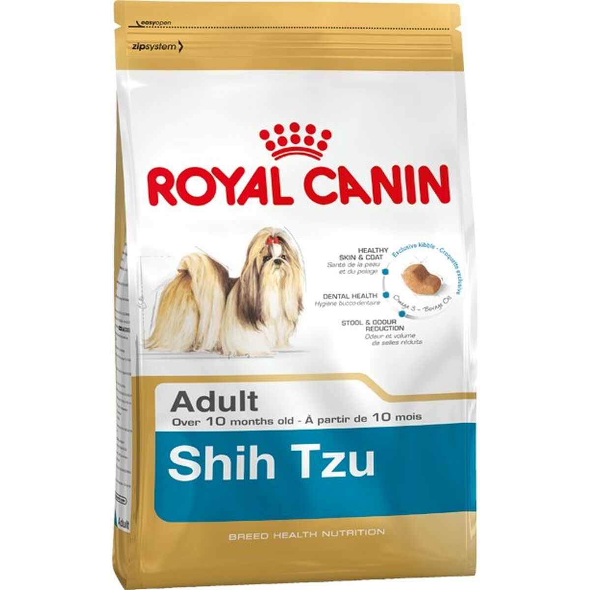 Nourriture Royal Canin Shih Tzu Adulte Poulet Riz 7,5 kg