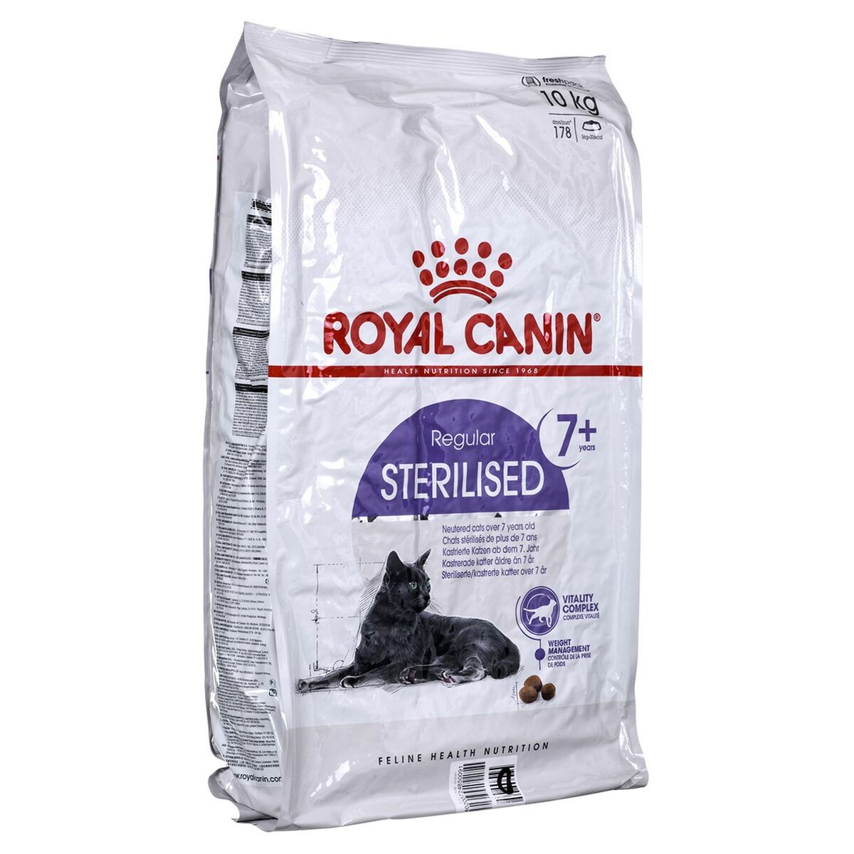 Aliments pour chat Royal Canin Senior Poulet Oiseaux 10 kg