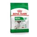 Nourriture Royal Canin Mini Adult 8+ Senior Riz Légumes 8 kg