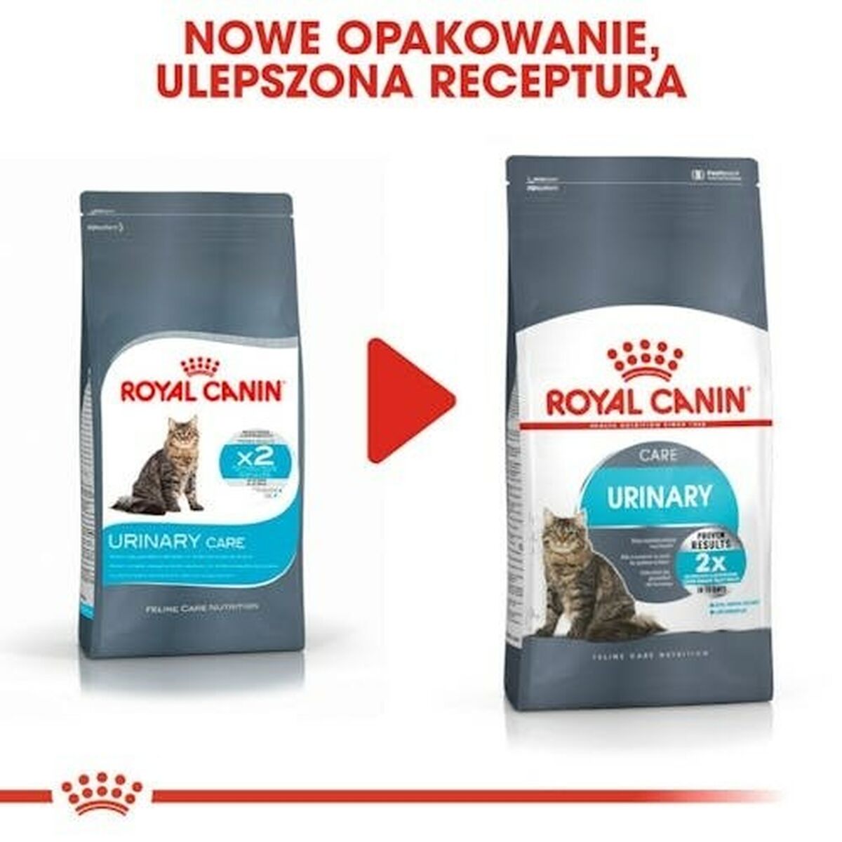 Aliments pour chat Royal Canin Urinary Care Adulte Poulet Oiseaux 10 kg