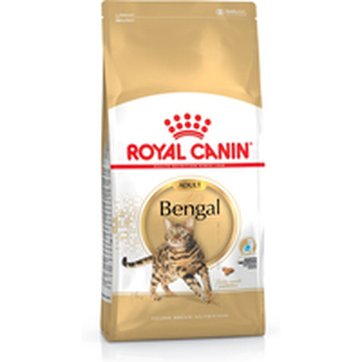 Aliments pour chat Royal Canin Bengal Adult Adulte Poulet Légumes Oiseaux 10 kg