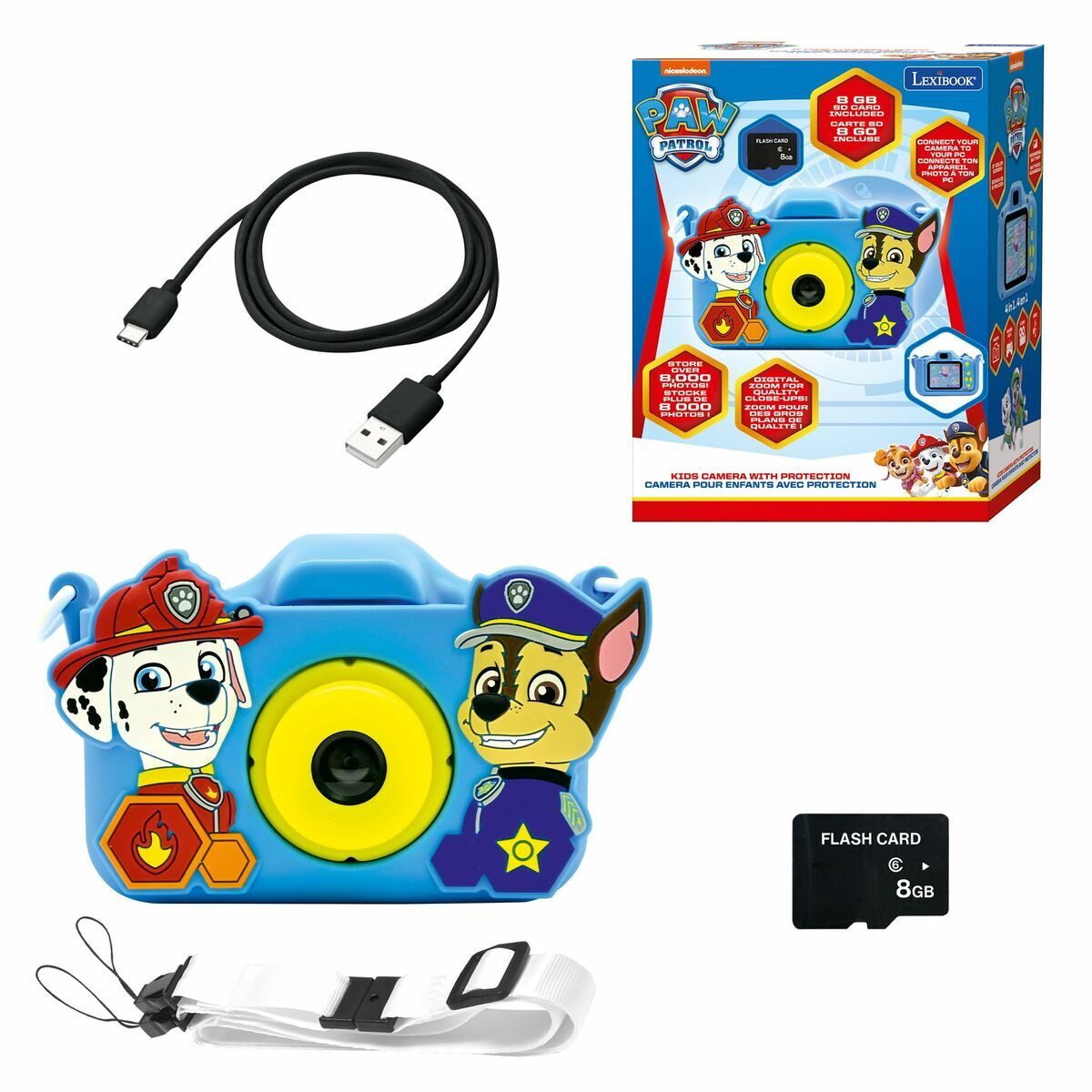Appareil Photo Numérique The Paw Patrol