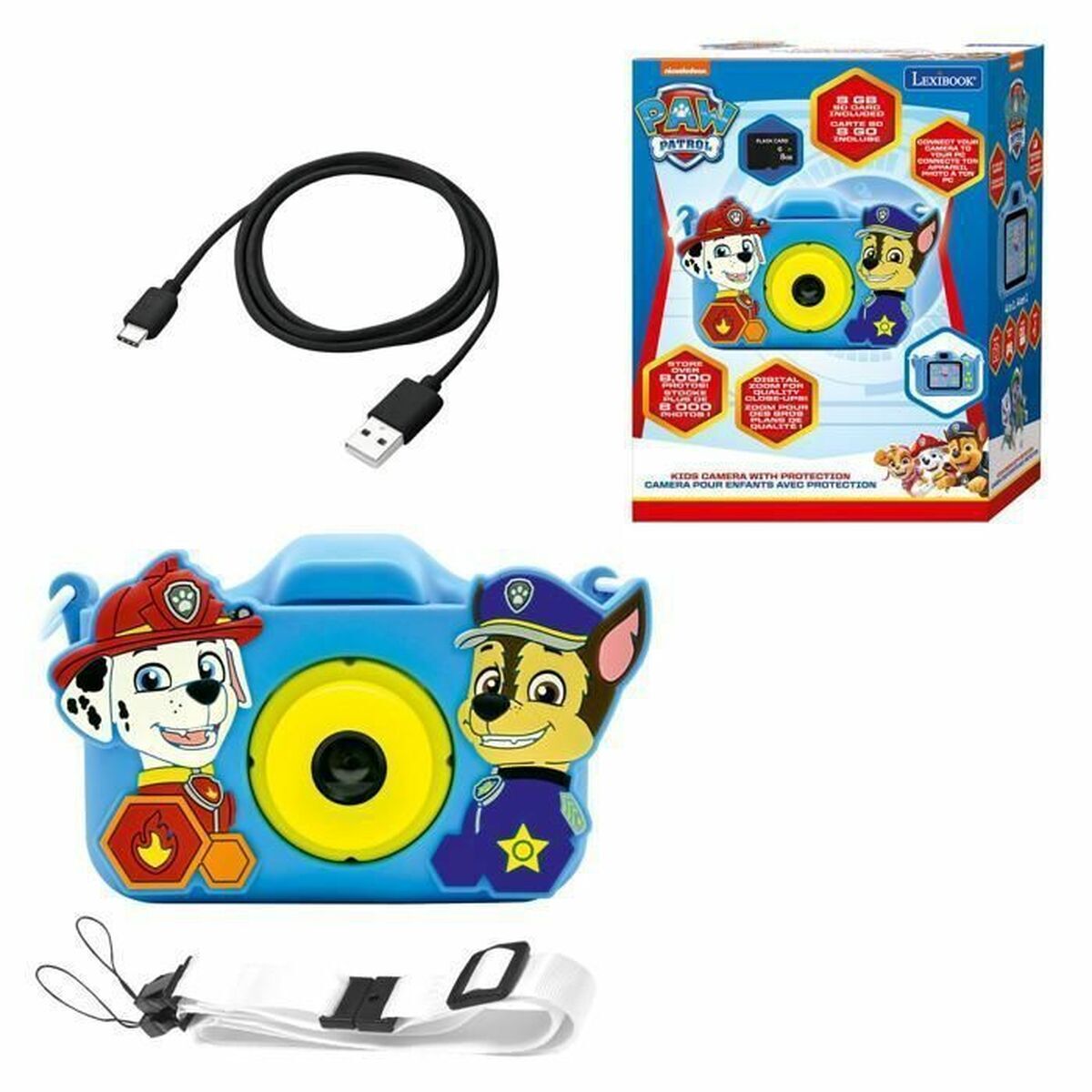 Appareil Photo Numérique The Paw Patrol