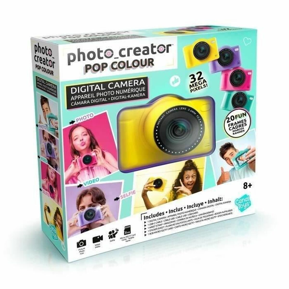 Appareil Photo Numérique Canal Toys