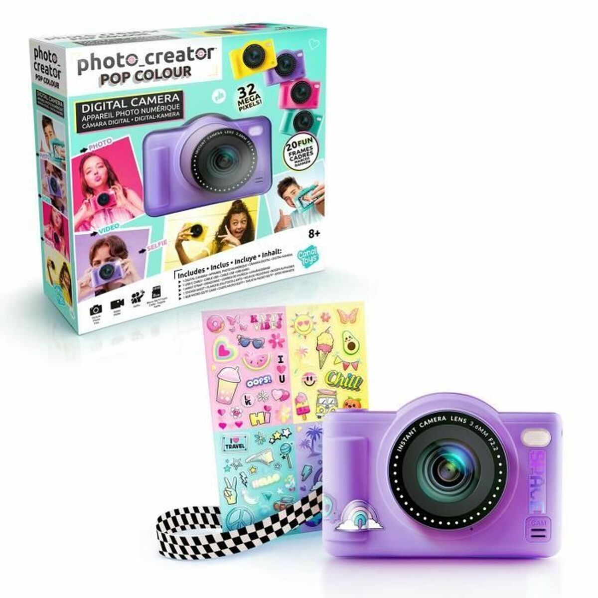 Appareil Photo Numérique Canal Toys