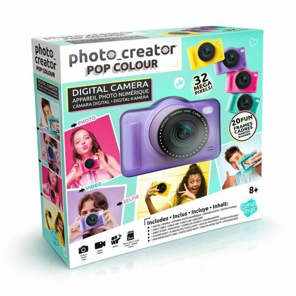 Appareil Photo Numérique Canal Toys