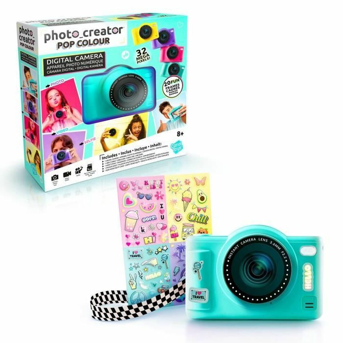 Appareil Photo Numérique Canal Toys