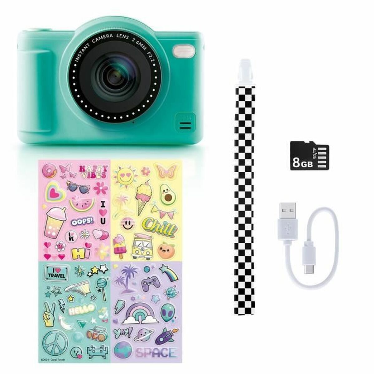 Appareil Photo Numérique Canal Toys