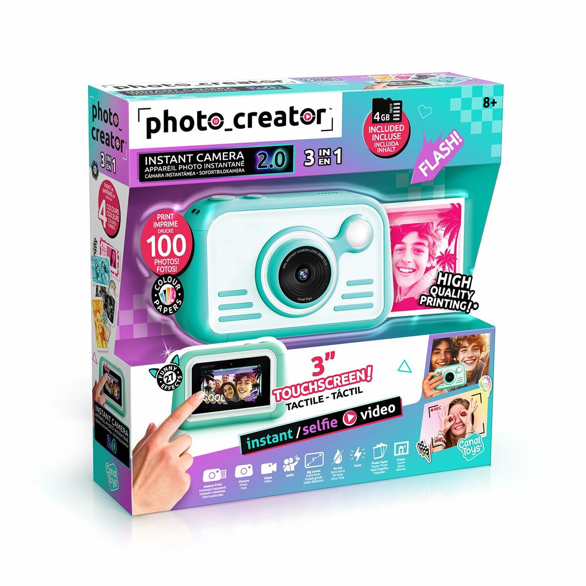 Appareil Photo Numérique Canal Toys