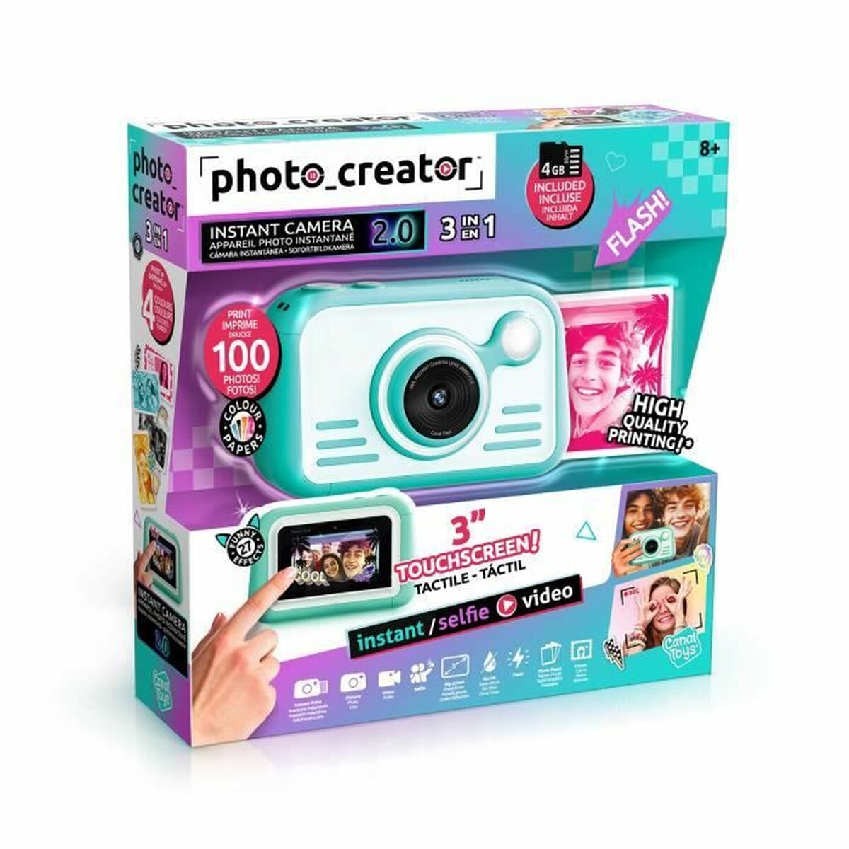 Appareil Photo Numérique Canal Toys