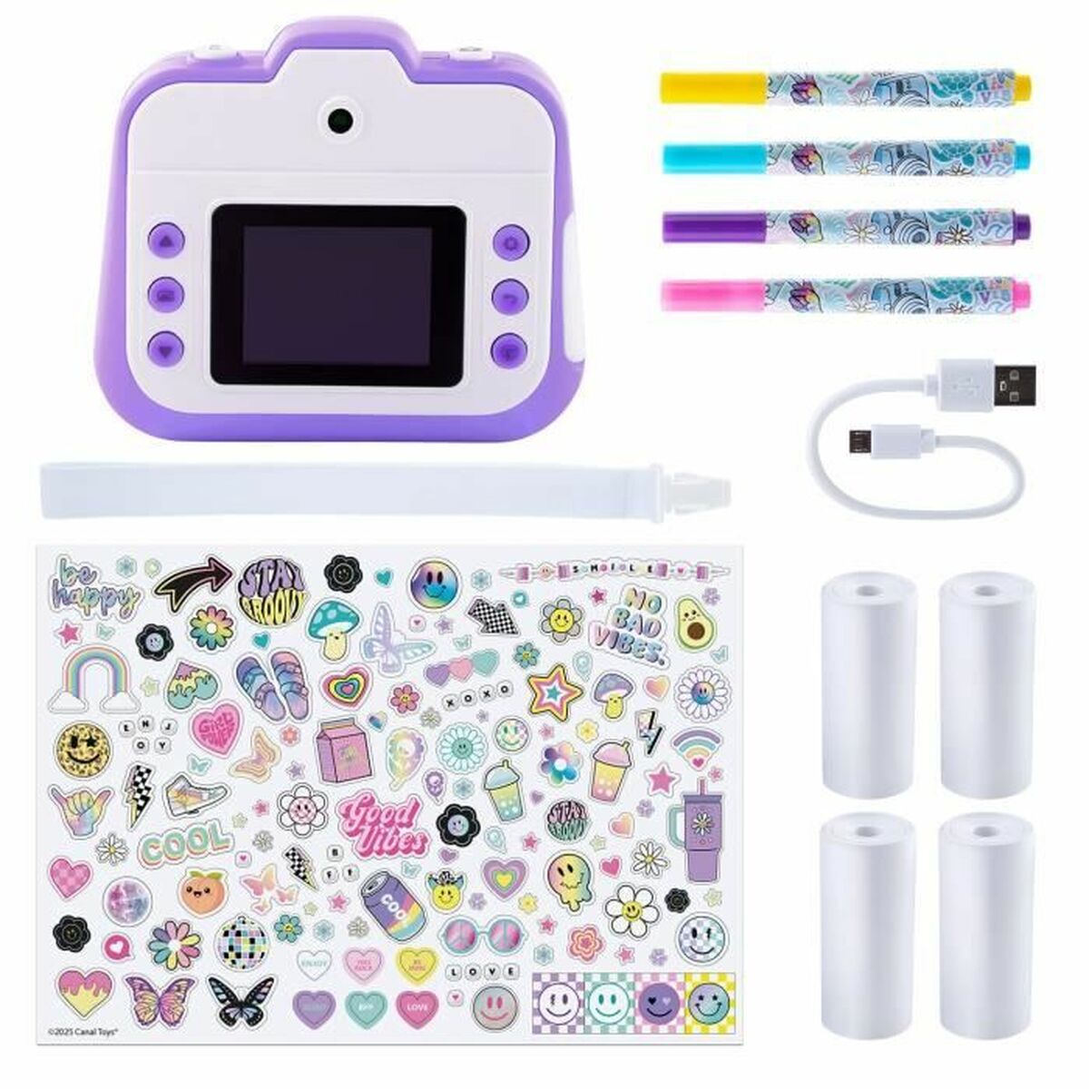 Appareil Photo Numérique Canal Toys