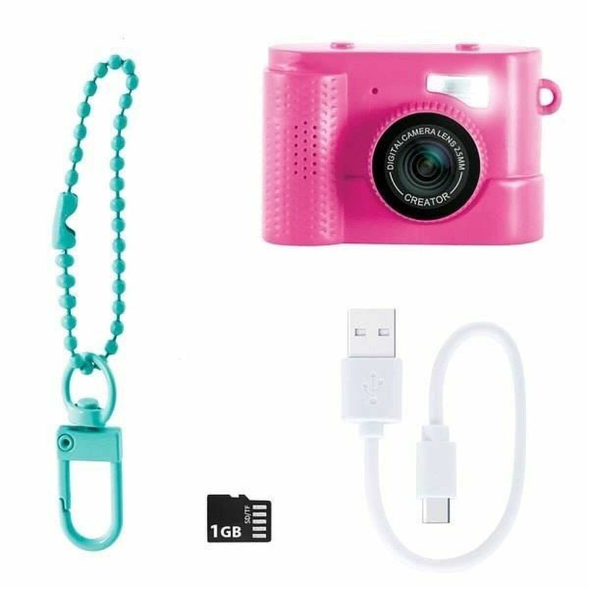 Appareil Photo Numérique Canal Toys