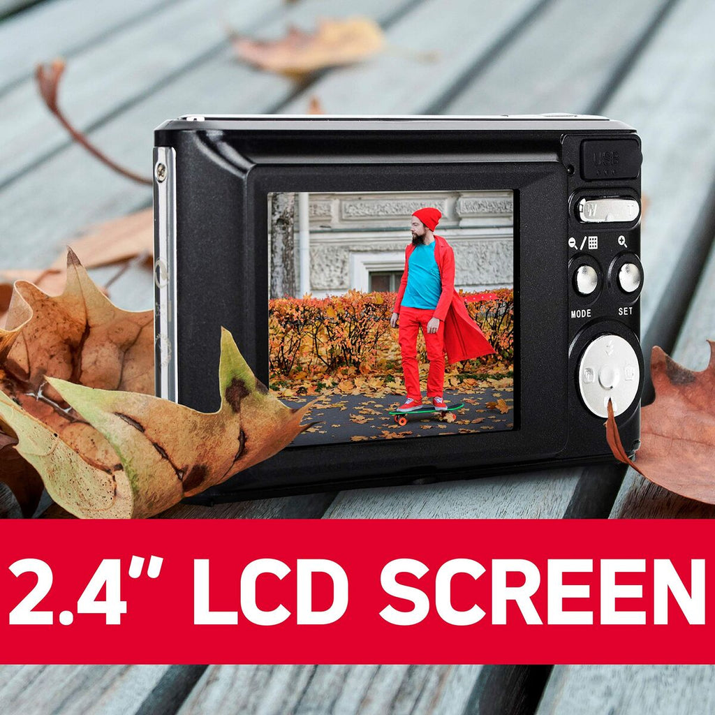 Appareil Photo Numérique Agfa DC5200-BK Noir 21 MP 2,4"