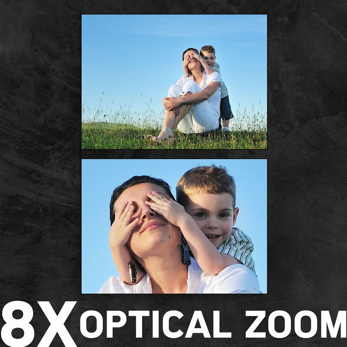 Appareil Photo Numérique pour Enfants DC8200 BLACK Noir