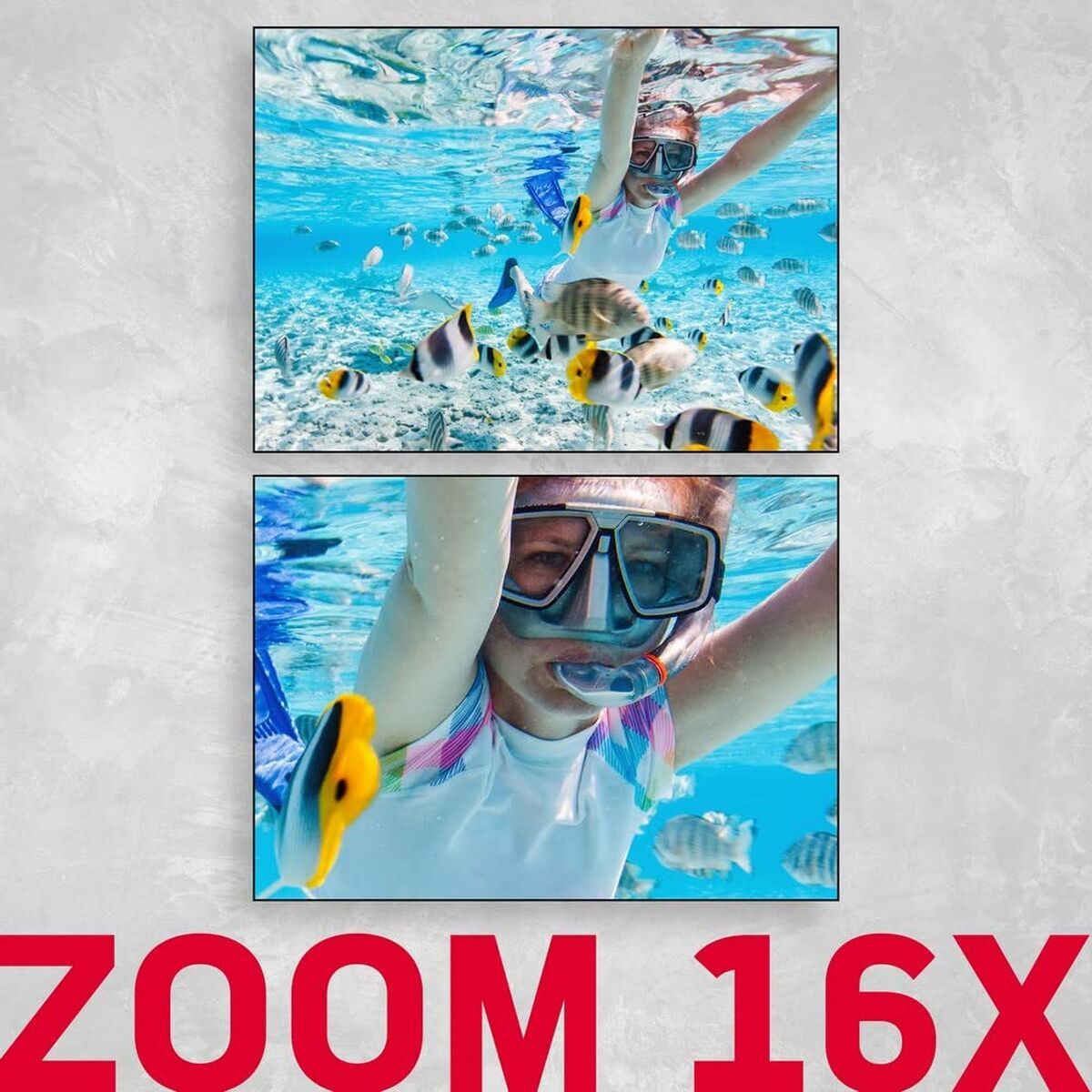 Appareil Photo Numérique Samsung WP8000 Waterproof