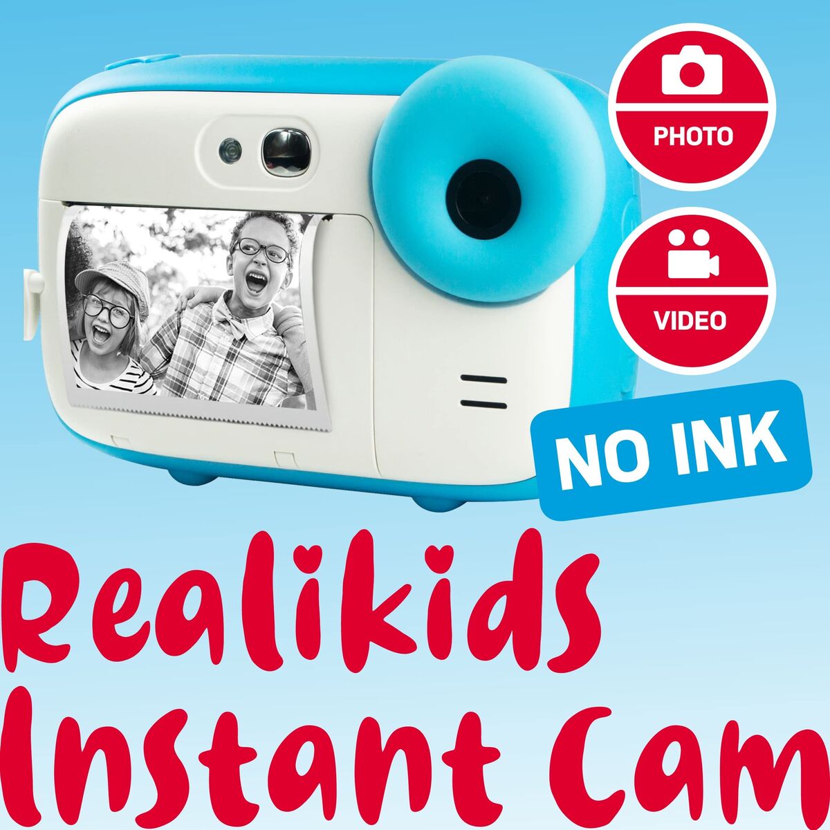 Appareil Photo Numérique pour Enfants Agfa ARKICBL Bleu