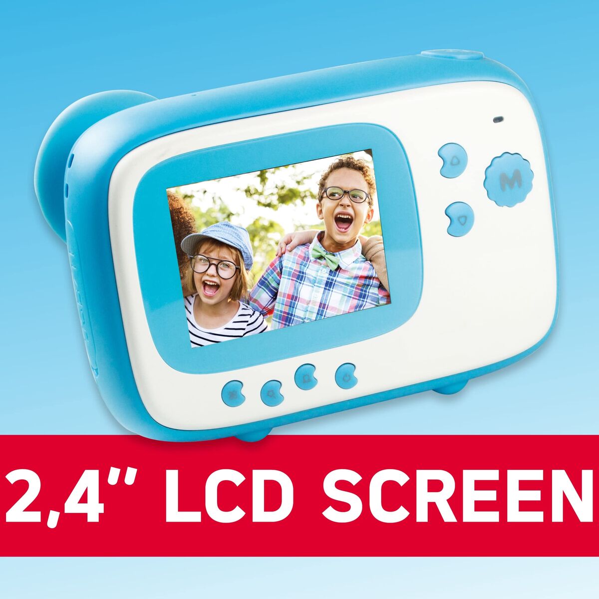 Appareil Photo Numérique pour Enfants Agfa ARKICBL Bleu