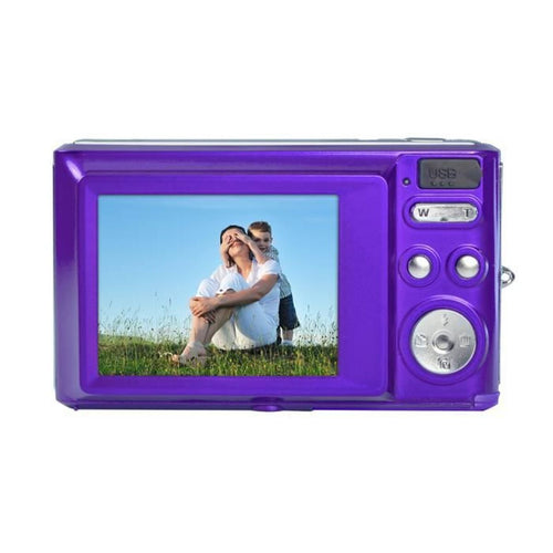 Appareil Photo Numérique Agfa 1 Violet Pourpre 21 MP 2,4"