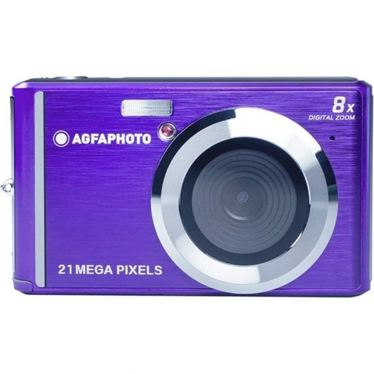 Appareil Photo Numérique Agfa 1 Violet Pourpre 21 MP 2,4"