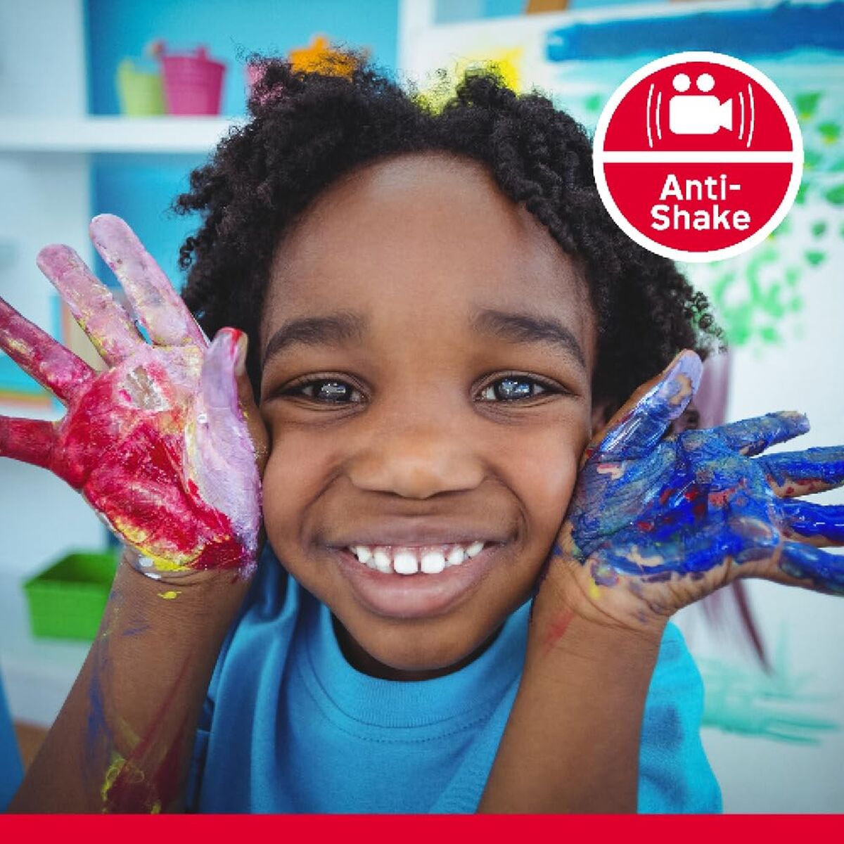 Appareil Photo Numérique pour Enfants Agfa DC5500SL Argenté