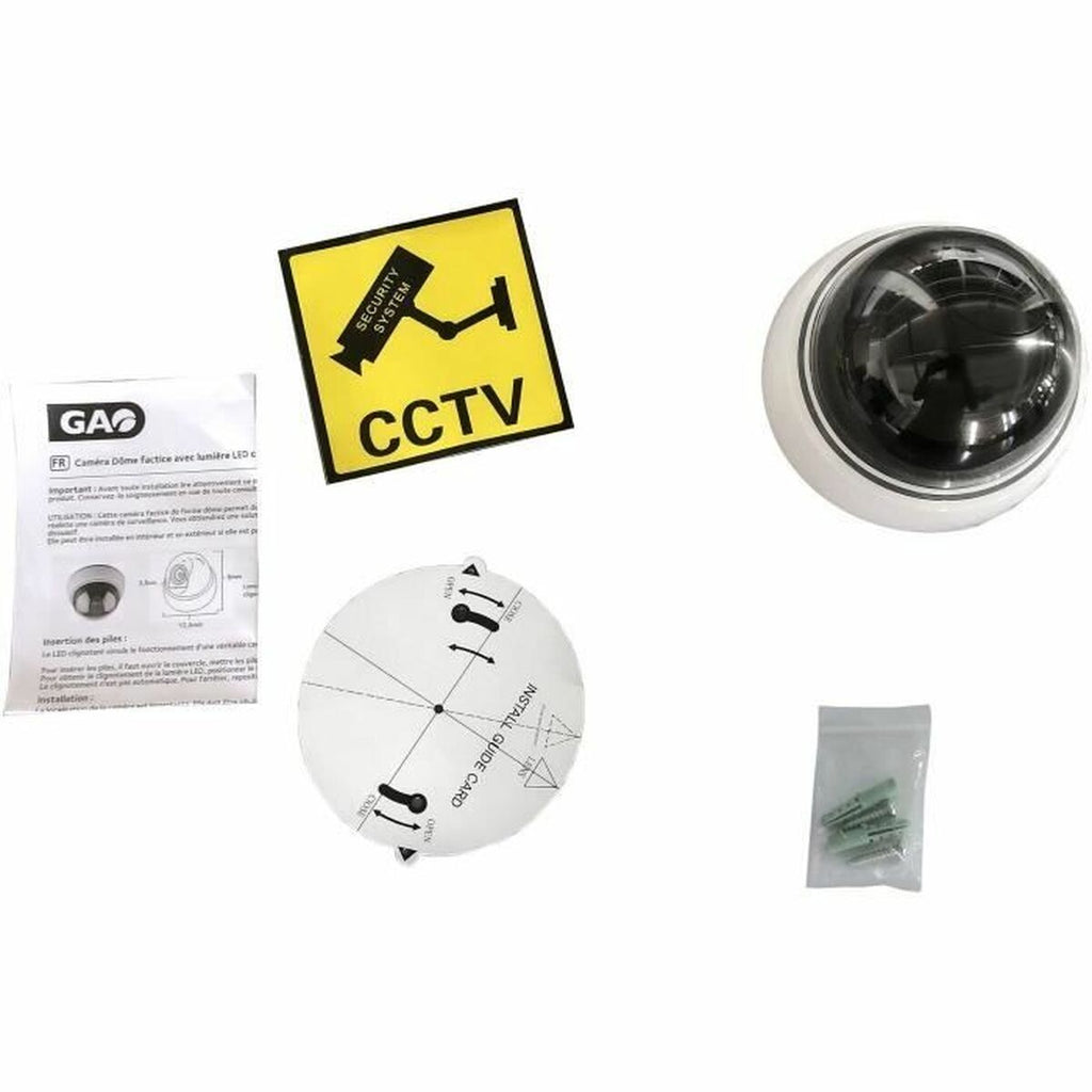 Fausse caméra de surveillance LINK2HOME