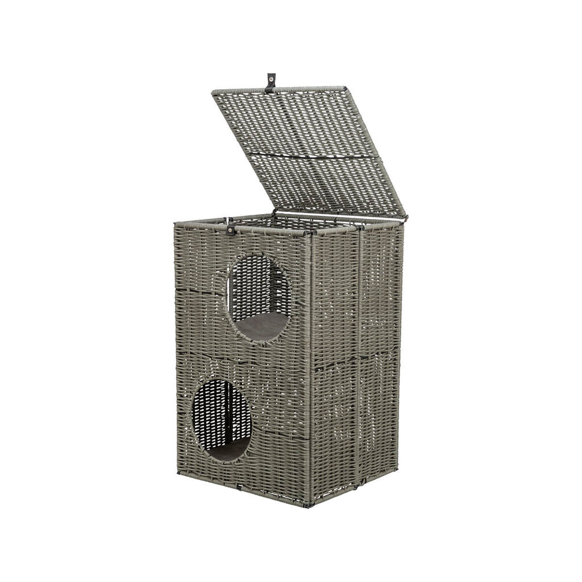 Grotte pour chat Trixie Amalia Gris 37 x 57 x 35 cm