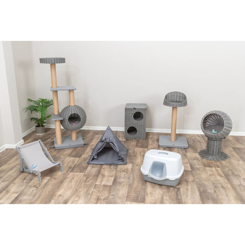 Grotte pour chat Trixie Amalia Gris 37 x 57 x 35 cm