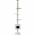 Arbre à chat Kerbl Blanc Sisal