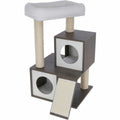 Grattoir pour Chats Kerbl Gris Blanc/Noir Sisal