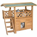 Cabane Kerbl Marron Vert 77 x 50 x 73 cm