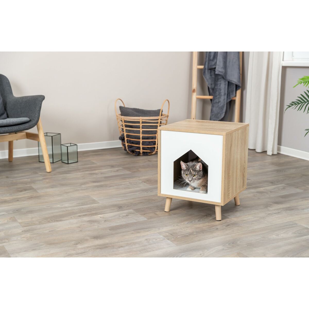 Cabane Trixie Marron