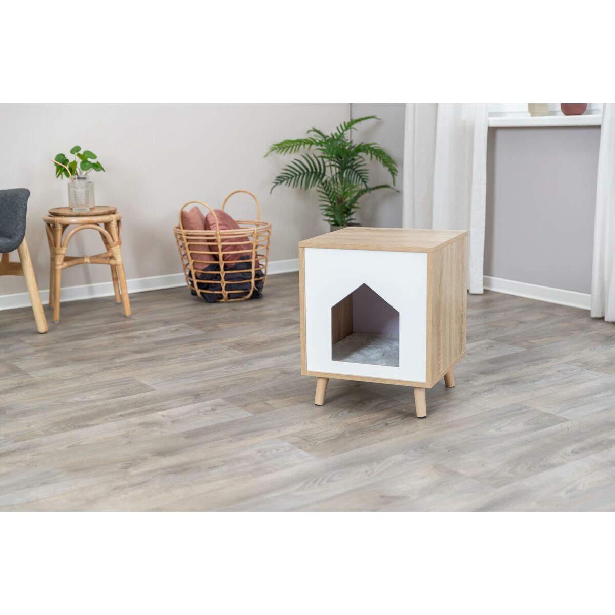 Cabane Trixie Marron