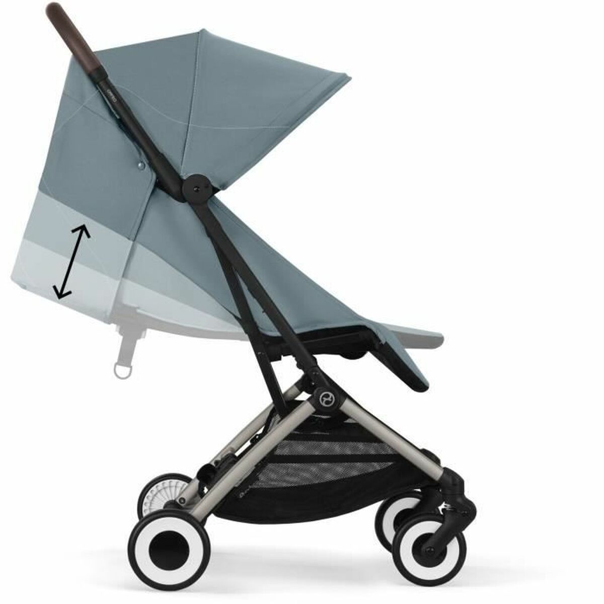 Poussette pour bébé Cybex Bleu
