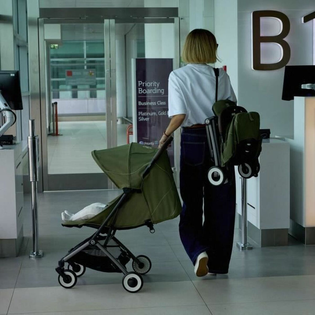 Poussette pour bébé Cybex Bleu