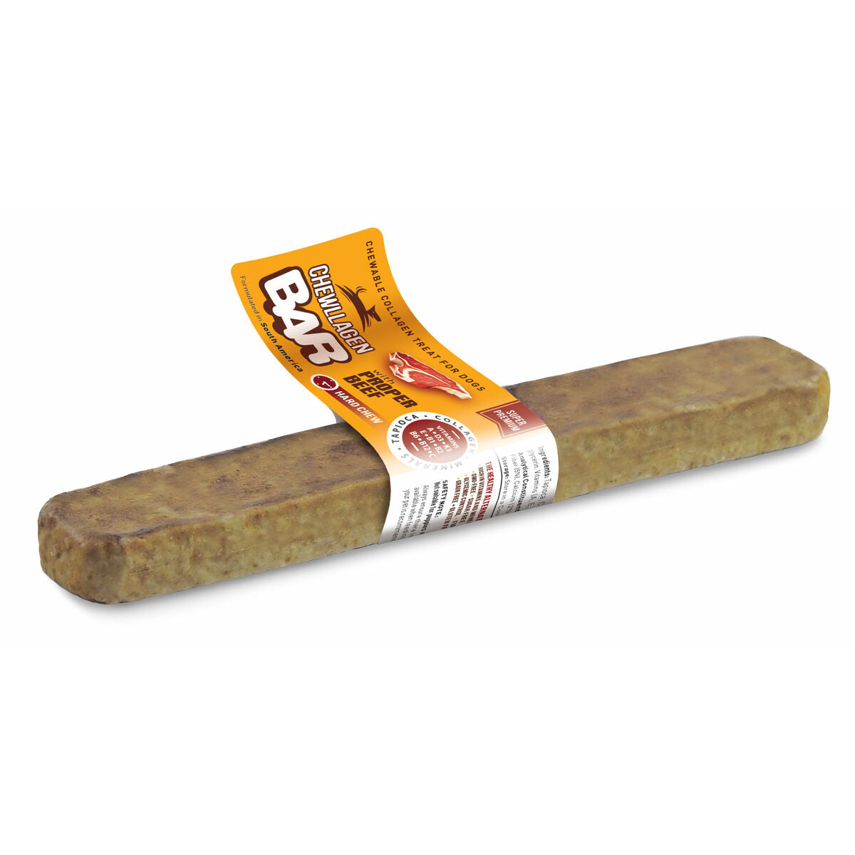 Snack pour chiens Chewllagen Veau 12 Unités 12 Pièces